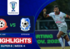 Highlights | Java Lane SC vs Serendib SC | Super 8 | Week 4 | Sri Lanka Football Champions League 2025 Java Lane SC vs Serendib SC