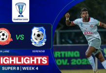 Highlights | Java Lane SC vs Serendib SC | Super 8 | Week 4 | Sri Lanka Football Champions League 2025 Java Lane SC vs Serendib SC