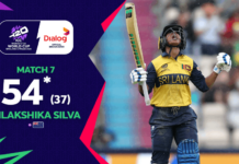 WATCH – Nilakshika Silva 54* (37) vs New Zealand | ICC Women’s T20 World Cup 2026 – Match 7