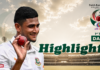 HIGHLIGHTS – Day 5 | Pakistan tour of Bangladesh 2026 – 1st Test Pakistan tour of Bangladesh 2026