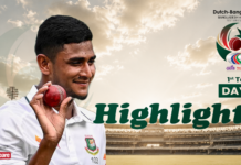HIGHLIGHTS – Day 5 | Pakistan tour of Bangladesh 2026 – 1st Test Pakistan tour of Bangladesh 2026