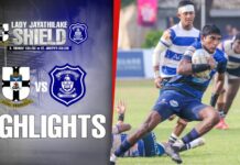 HIGHLIGHTS -S. Thomas’ College Vs St. Joseph’s College- Lady Jayathilake Shield 2025