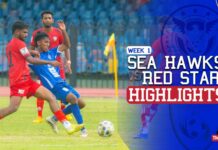WATCH – Highlights | Sea Hawks vs Red Star | Week 1 | Super League 2026 Sea Hawks vs Red Star