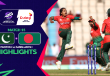 HIGHLIGHTS – Pakistan vs Bangladesh | ICC Women’s T20 World Cup 2026 – Match 15