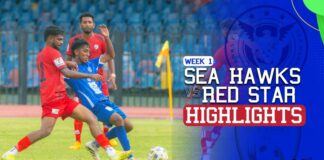 WATCH – Highlights | Sea Hawks vs Red Star | Week 1 | Super League 2026 Sea Hawks vs Red Star