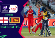 HIGHLIGHTS – England vs Sri Lanka | ICC Women’s T20 World Cup 2026 – Match 1 England vs Sri Lanka