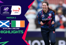 HIGHLIGHTS – Scotland vs Ireland | ICC Women’s T20 World Cup 2026 – Match 2 ICC Women’s T20 World Cup 2026