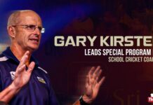 WATCH – SLC launches new program to uplift school cricket coaching standards Gary Kirsten