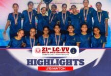 HIGHLIGHTS | Ladies’ College vs Visakha Vidyalaya | 21st LC-VV Water Polo Encounter | Under 15 Match Ladies' College vs Visakha Vidyalaya