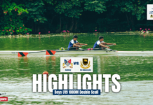 HIGHLIGHTS- Gateway vs D.S Senanayake |Triumvirate– Rowing Encounter| Boys U19 1000M Double Rowing
