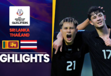 WATCH – Highlights – Sri Lanka vs Thailand | AFC Asia Cup Qualifiers 2027