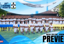 WATCH – Royal College Rowing Preview | 55th Rowing Regatta Rowing Regatta