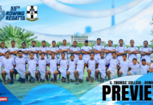 WATCH – S. Thomas’ College Rowing Preview | 55th Rowing Regatta Rowing Regatta