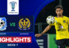 Highlights | Serendib SC v Saunders SC | Week 7 | Sri Lanka Football Champions League 2025