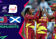 HIGHLIGHTS – West Indies vs Scotland | ICC Women’s T20 World Cup 2026 – Match 12
