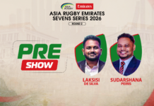 WATCH – Asia Rugby Emirates Sevens Series 2026 – Leg 02 | Pre-Show