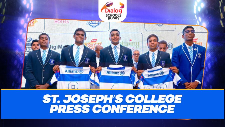 WATCH - St. Joseph’s College Rugby Press Conference – Schools Rugby ...