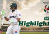 HIGHLIGHTS – Day 2 – Pakistan tour of Bangladesh 2026 – 2nd Test Pakistan tour of Bangladesh 2026