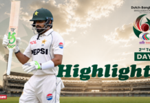 HIGHLIGHTS – Day 2 – Pakistan tour of Bangladesh 2026 – 2nd Test Pakistan tour of Bangladesh 2026