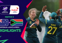 HIGHLIGHTS – Australia vs South Africa | ICC Women’s T20 World Cup 2026 – Match 3 Australia vs South Africa