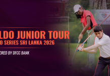 Young Golfing talent takes centre stage as Faldo Junior Tour Sri Lanka 2026 begins in Colombo.