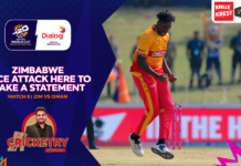 WATCH – Can Zimbabwe pose a threat to Sri Lanka and Australia? – #ZIMvOMA Cricketry