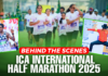 WATCH – The Making of a Marathon Moment: Behind the Scenes | ICA International Half Marathon 2025