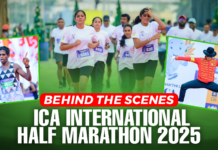 WATCH – The Making of a Marathon Moment: Behind the Scenes | ICA International Half Marathon 2025