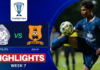Highlights | SL Police v Solid SC | Week 7 | Sri Lanka Football Champions League 2025