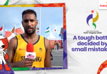 WATCH – “We fought hard, but small mistakes cost us” – Sanjaan Gunarathna