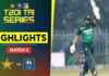 HIGHLIGHTS – Pakistan vs Sri Lanka | T20I Tri Series – Match 3 Pakistan vs Sri Lanka