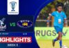 Highlights | Crystal Palace vs SLTB | Week 5 | Sri Lanka Football Champions League 2025 Crystal Palace vs SLTB