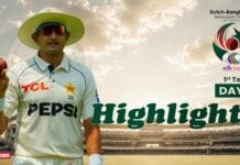 WATCH – Day 2 – Pakistan tour of Bangladesh 2026 – 1st Test Day 2 – Pakistan tour of Bangladesh 2026 – 1st Test