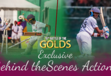 Exclusive Behind The Scenes Action | 76th Battle of the Golds | St.Sebastian’s vs Prince of Wales’