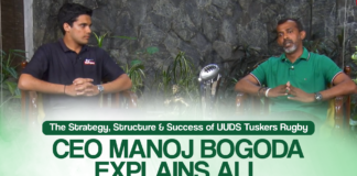 WATCH – The Vision Behind UUDS Tuskers Rugby | CEO Manoj Bogoda in Conversation with Nathan Coggins