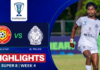 Highlights | New Star SC and SL Police | Super 8 | Week 4 | Sri Lanka Football Champions League 2025 New Star SC and SL Police