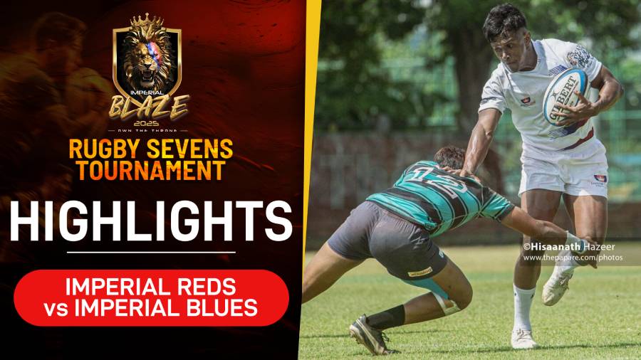 HIGHLIGHTS - Imperial Blaze 2025 – Rugby Sevens Tournament