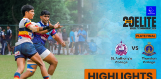 WATCH | Highlights – St. Anthony’s College Vs Thurstan College – U20 Elite Rugby 7s 2026 – Plate Final