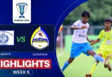 Highlights | St. Mary’s SC vs Super Sun SC | Week 5 | Sri Lanka Football Champions League 2025 St. Mary’s SC vs Super Sun SC
