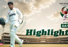 WATCH – Day 3 – Pakistan tour of Bangladesh 2026 – 1st Test Day 3 – Pakistan tour of Bangladesh 2026 – 1st Test