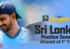 WATCH – History awaits in Galle as Sri Lanka gear up for the neighbours’ challenge! #SLvIND Sri Lanka’s Practice Session ahead of 1st Test