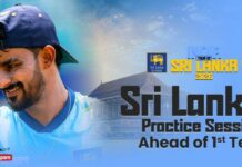 WATCH – History awaits in Galle as Sri Lanka gear up for the neighbours’ challenge! #SLvIND Sri Lanka’s Practice Session ahead of 1st Test