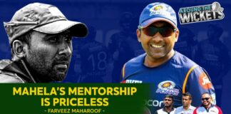 Sri Lanka's World Cup squad