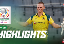 WATCH – HIGHLIGHTS – 3rd ODI | Australia tour of Bangladesh 2026