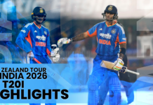 HIGHLIGHTS – 3rd T20I – New Zealand tour of India 2026