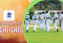 WATCH – HIGHLIGHTS – Gamini NS vs Ananda CC | 6th Battle of Greens and Blues 6th Battle of Greens and Blues