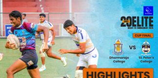 WATCH | Highlights – Dharmaraja College Vs St. Peter’s College – U20 Elite Rugby 7s – Cup Final
