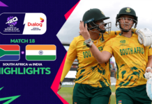 HIGHLIGHTS – South Africa vs India | ICC Women’s T20 World Cup 2026 – Match 18