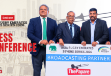 WATCH – Press Conference – Asia Rugby 7’s Asia Rugby 7's