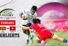 HIGHLIGHTS – Sri Lanka vs Hong Kong China | Asia Rugby Emirates Men’s Championship 2026